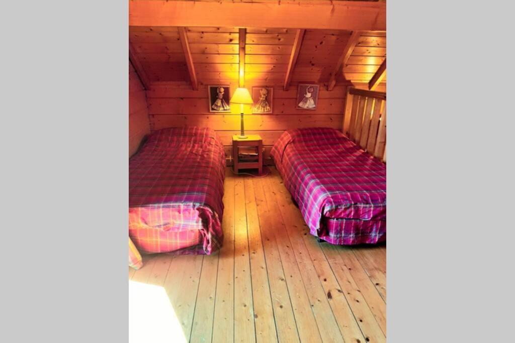 Maison De Bois Finlandaise Au Pied Des Pistes Bolquere Pyrenees 2000 Eksteriør bilde