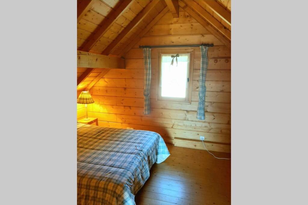 Maison De Bois Finlandaise Au Pied Des Pistes Bolquere Pyrenees 2000 Eksteriør bilde