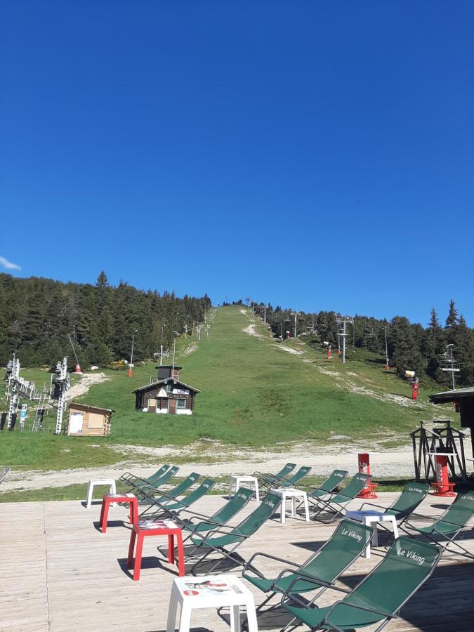 Maison De Bois Finlandaise Au Pied Des Pistes Bolquere Pyrenees 2000 Eksteriør bilde
