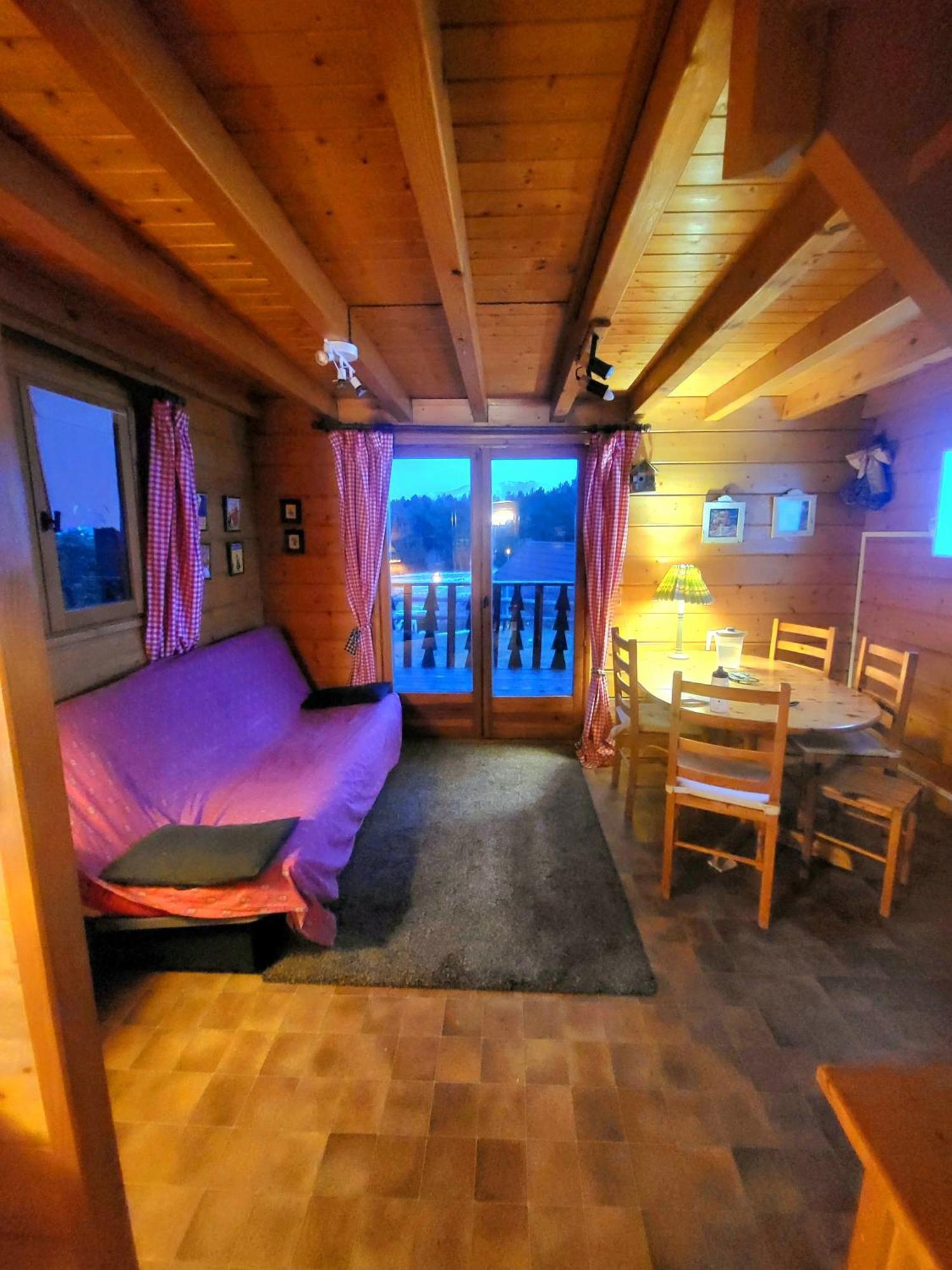 Maison De Bois Finlandaise Au Pied Des Pistes Bolquere Pyrenees 2000 Eksteriør bilde