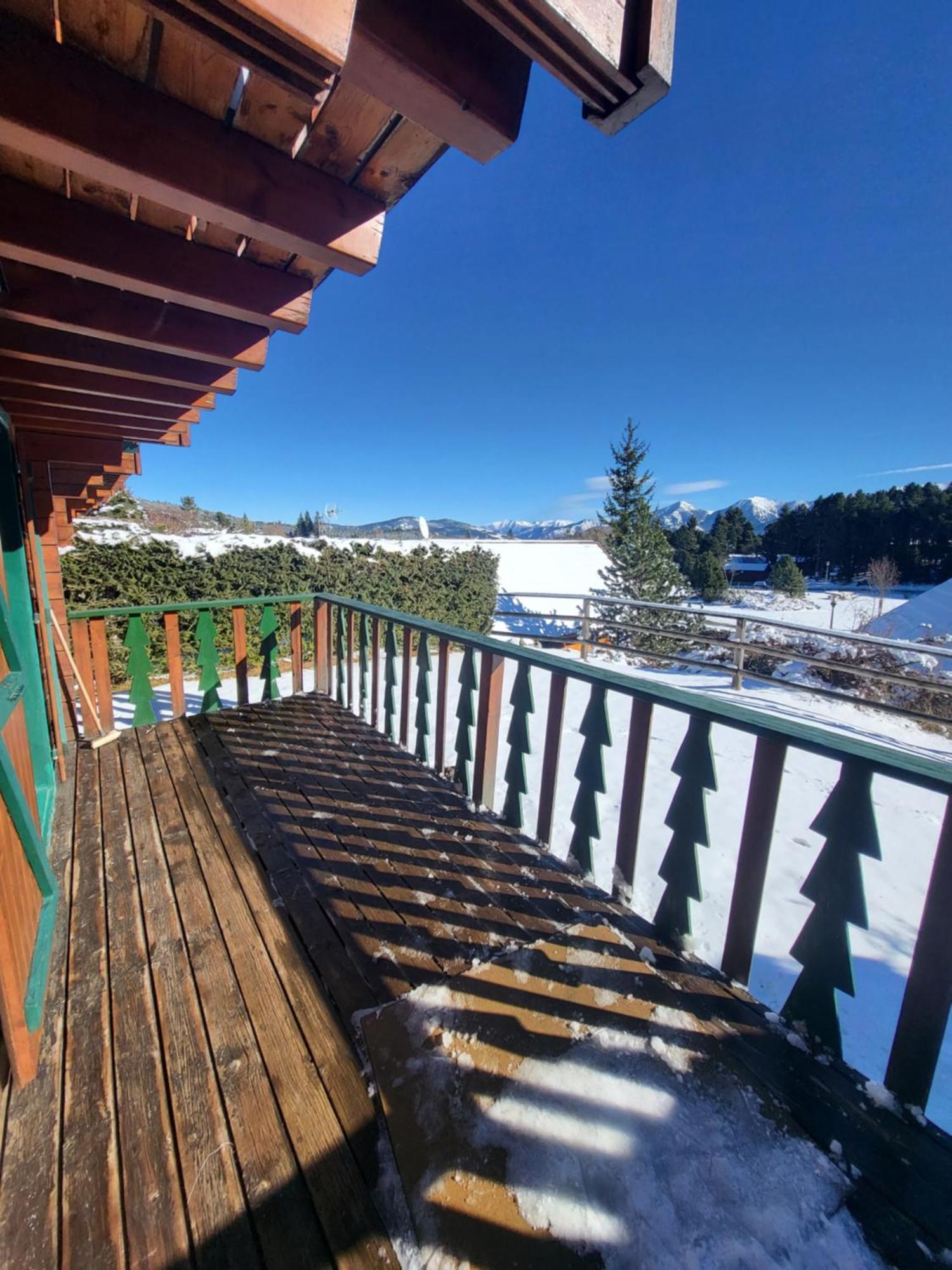 Maison De Bois Finlandaise Au Pied Des Pistes Bolquere Pyrenees 2000 Eksteriør bilde